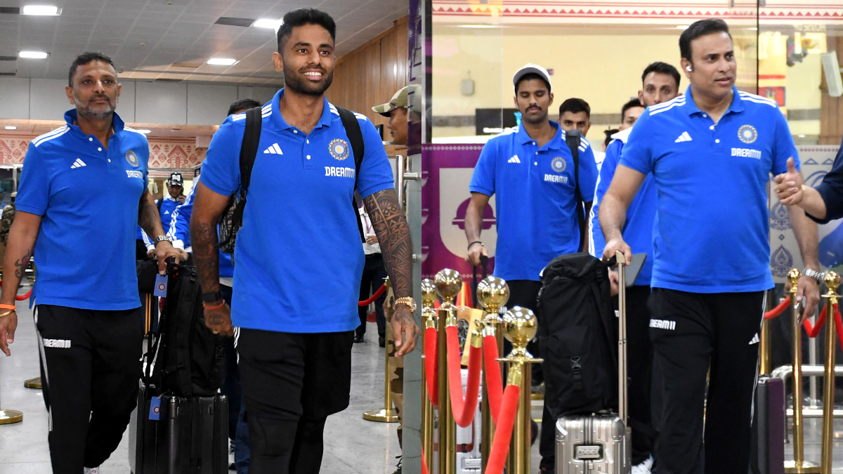ind-vs-aus-suryakumar-yadav-led-team-india-reaches-guwahati-ahead-of-third-t20i-clash-against-australia-video